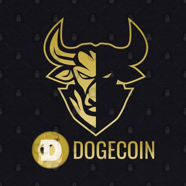 Dogecoin coin Crypto coin Cryptocurrency by JayD World